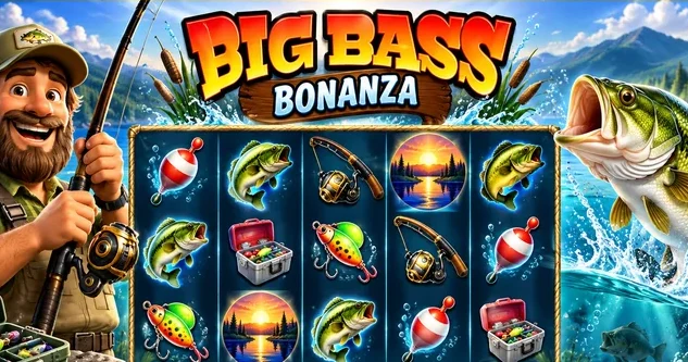 Big Bass Bonanza (Pragmatic Play)