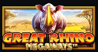 Great Rhino Megaways (Pragmatic Play)