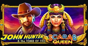 John Hunter and the Tomb of the Scarab Queen (Pragmatic Play)