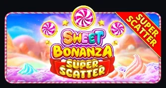 Sweet Bonanza Super Scatter (Pragmatic Play)